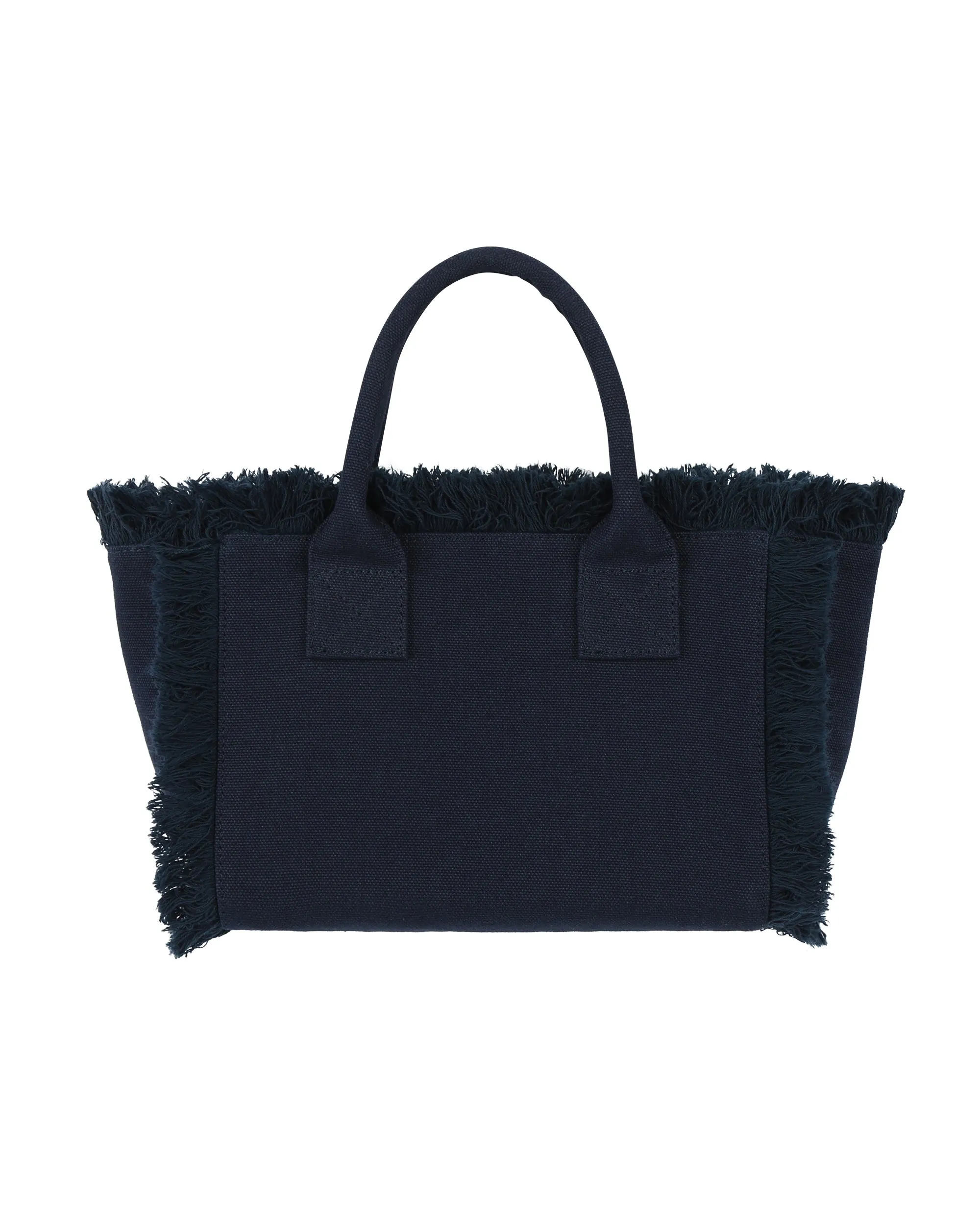NYLORA FRINGE BAG SMALL NAVY