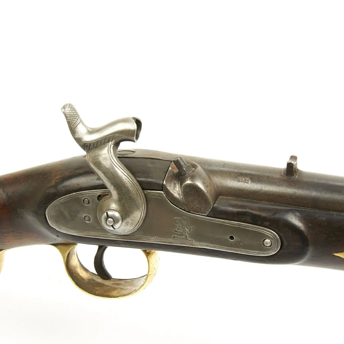 Original British East India Company P-1851 Victoria Type 3 Saddle Ring Carbine