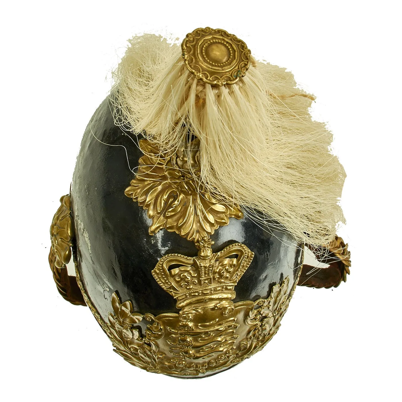 Original British Victorian Duke of Lancaster's Own Yeomanry Trooper Helmet - Circa 1890