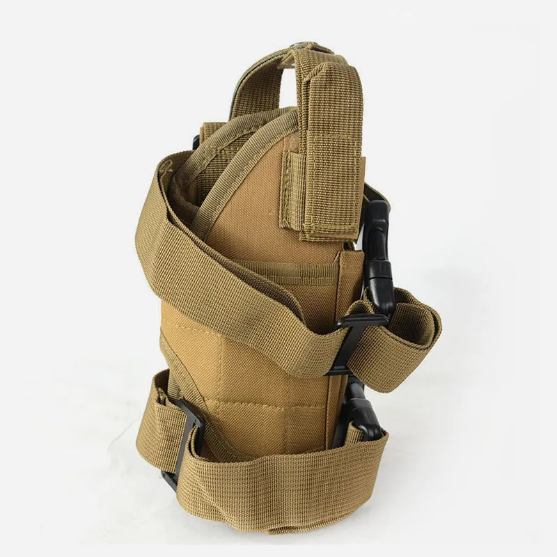 Outdoor Tactical Leg Bag Camouflage Color Durable Oxford Holster