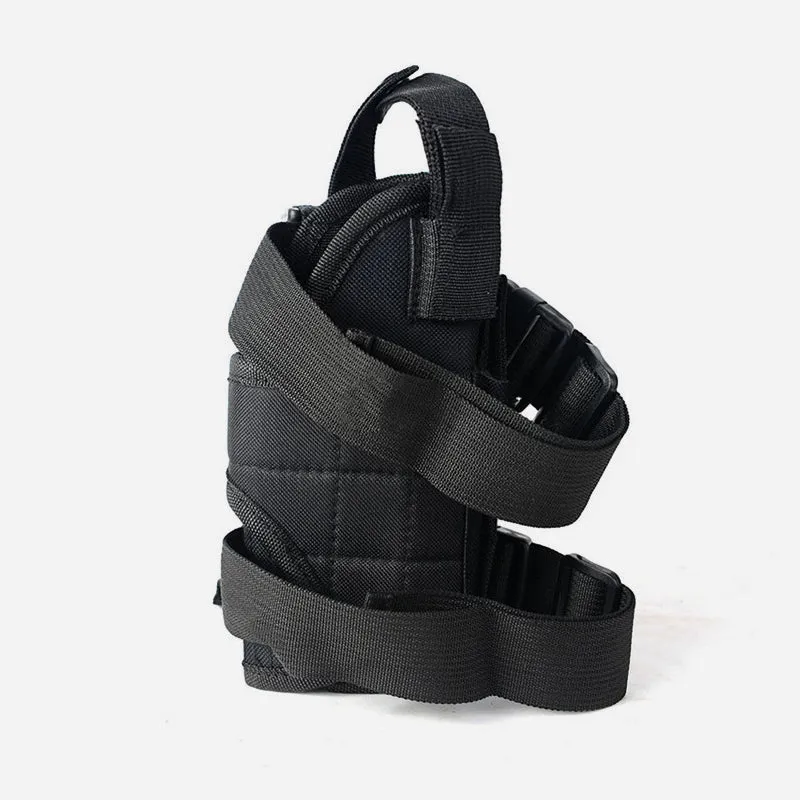 Outdoor Tactical Leg Bag Camouflage Color Durable Oxford Holster