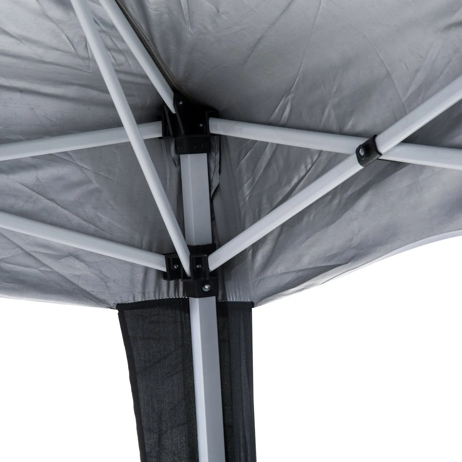 Outsunny Slant Leg Pop Up Gazebo with Carry Bag