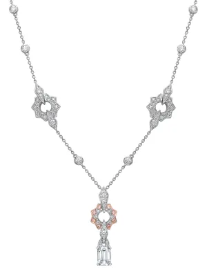 Peace of Mined Pink Diamond Pendant