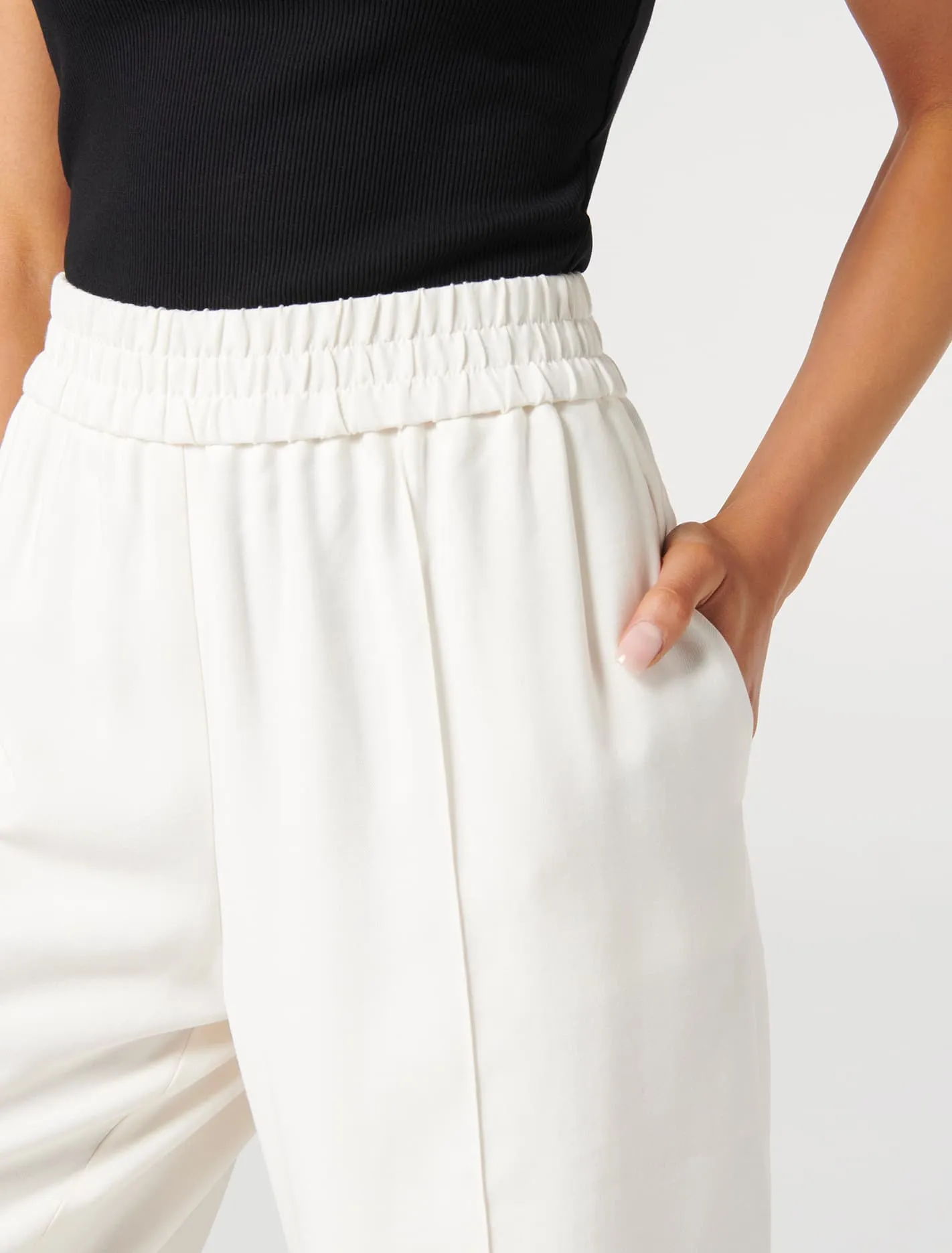 Petra Petite Wide Leg Pant