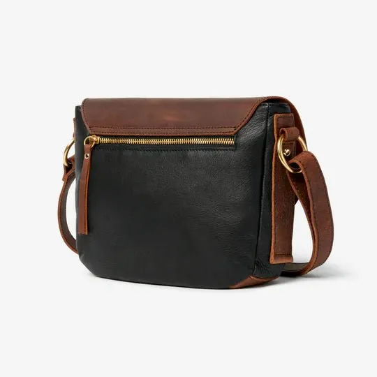 Phoebe Flap Bag | Black