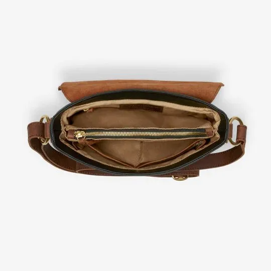 Phoebe Flap Bag | Black