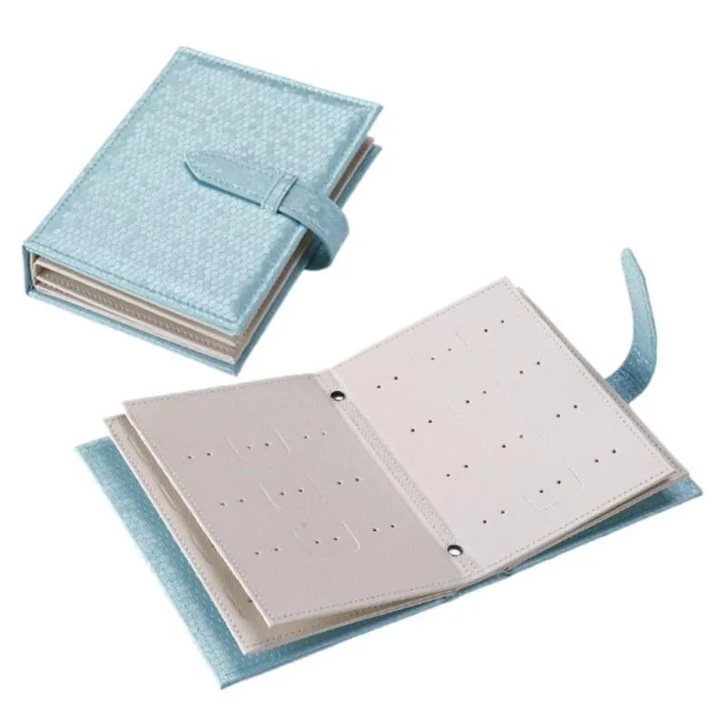 Portable Earrings Book Organizer