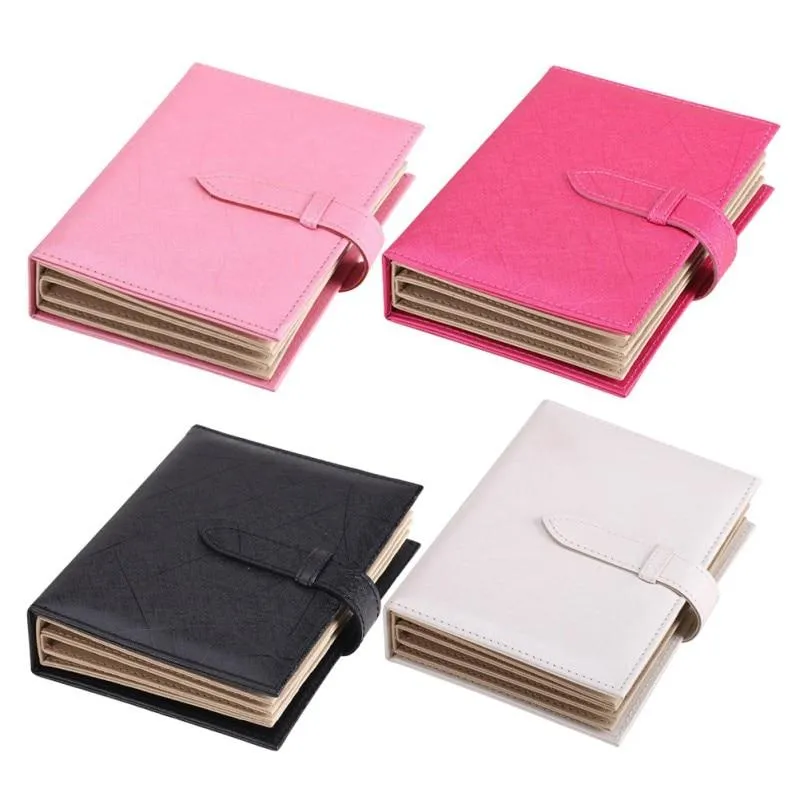 Portable Earrings Book Organizer