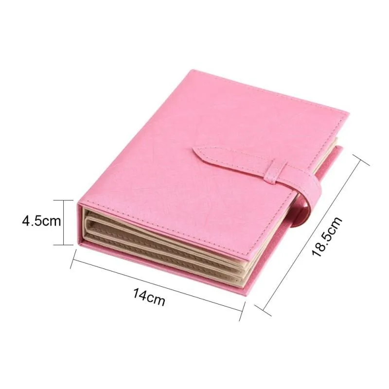 Portable Earrings Book Organizer