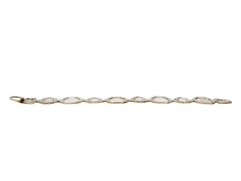 Regal Canine - Solid Sterling Silver Antique Dog Collar
