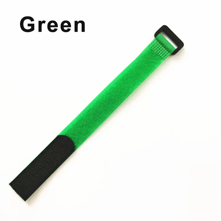 Reusable Durable Hook & Loop Organizer Straps (10pcs)