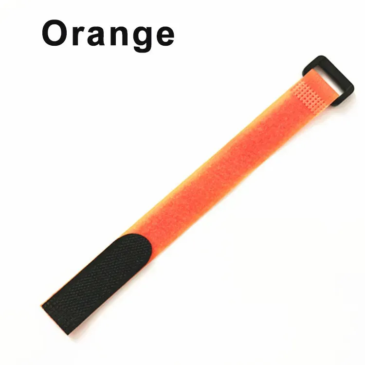 Reusable Durable Hook & Loop Organizer Straps (10pcs)