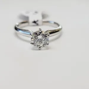 Round Brilliant Solitaire