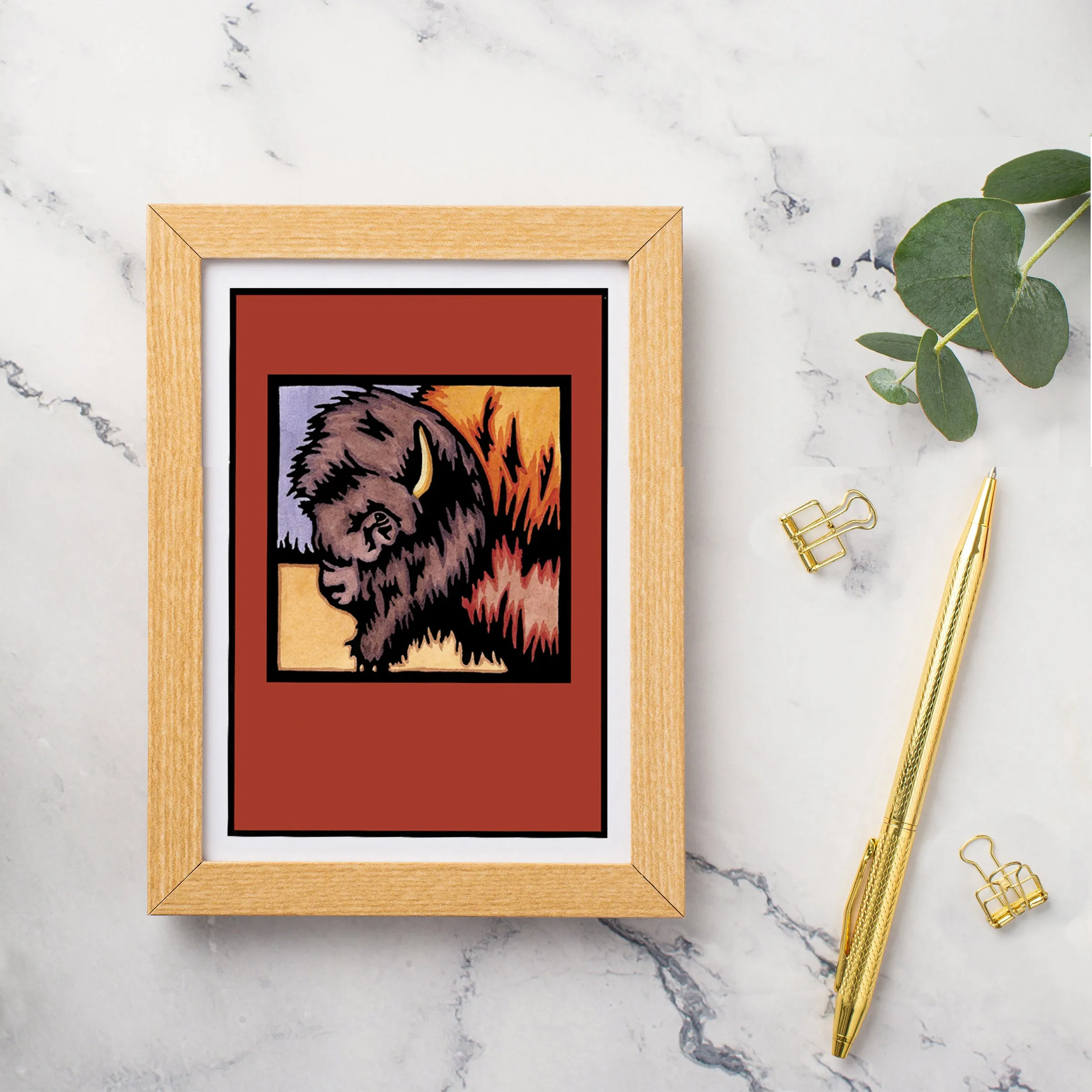 SA023: Brilliant Bison