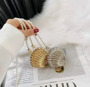 Seashell mini bag