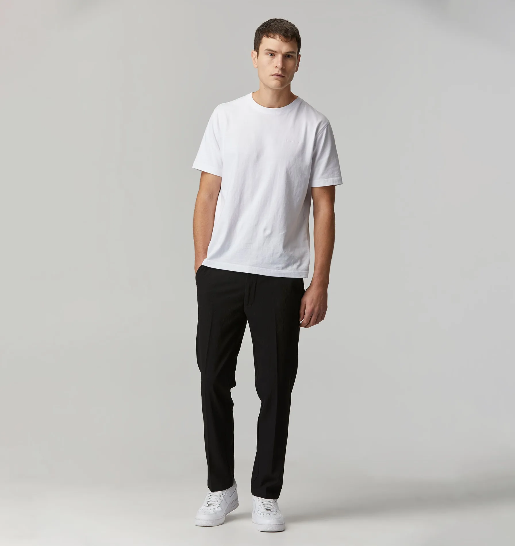 Seersucker Slim Kobe Pant - Tall - Black