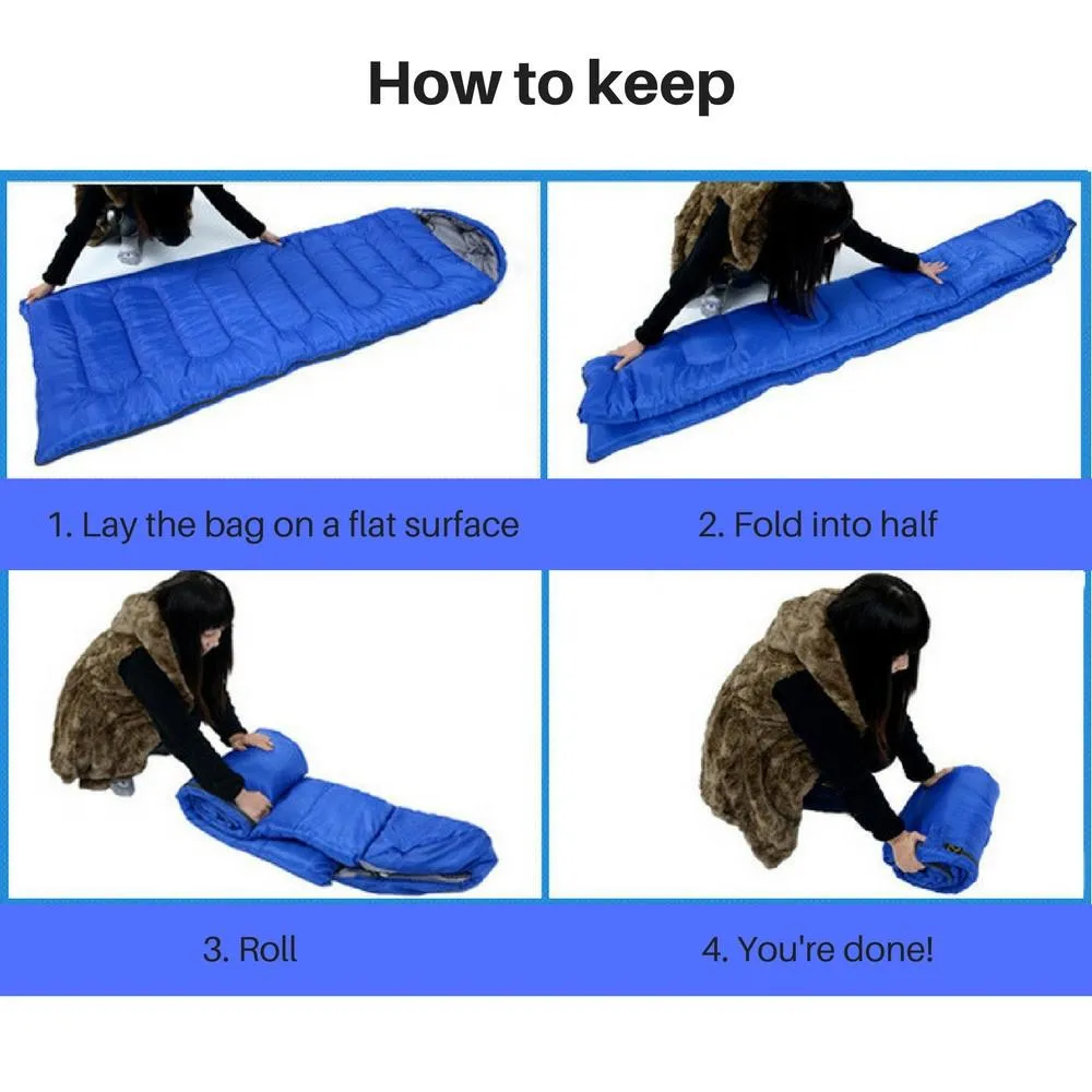 Shoppy Lightweight Sleeping Bag