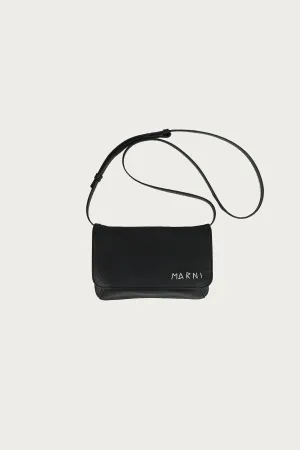 Shoulder Pochette - Black