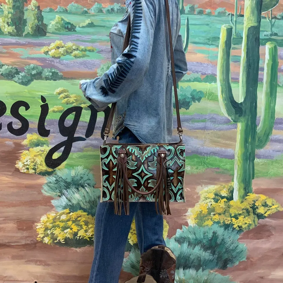 Small Town Hybrid Tote -  #16933