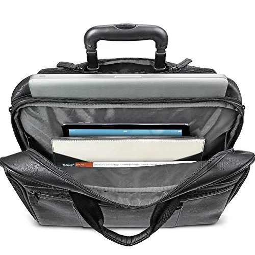 Solo Macdougal 17.3 Inch Rolling Laptop Case, Black