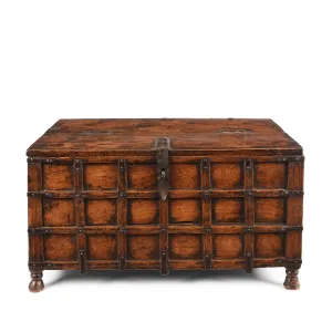 Stick Box From Jaisalmer - 19th Century
