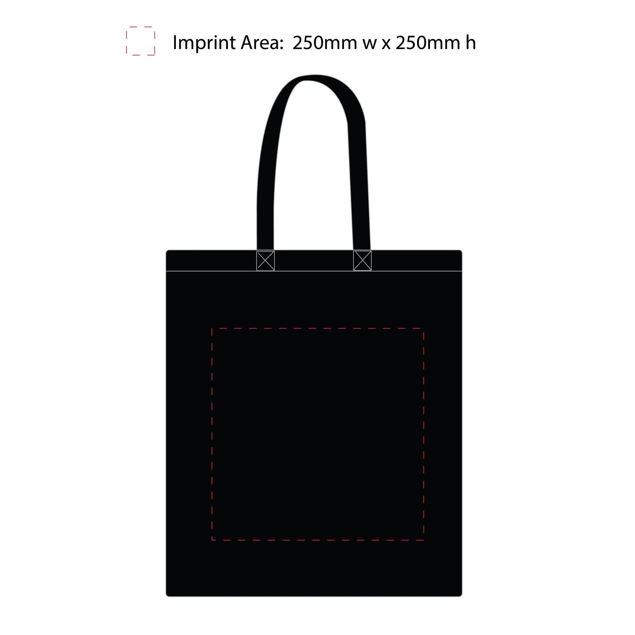 Stock NWPP Tote Bag With Gusset(SNB-04H)