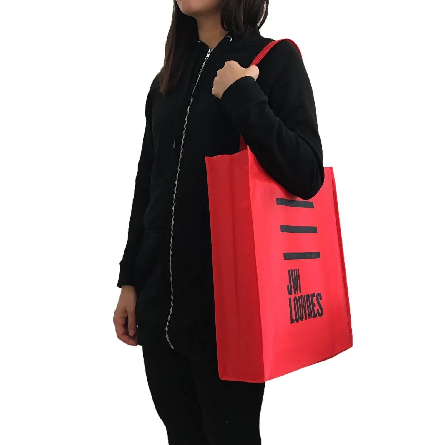 Stock NWPP Tote Bag With Gusset(SNB-04H)