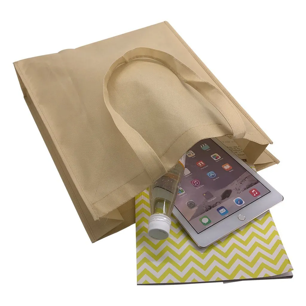 Stock NWPP Tote Bag With Gusset(SNB-04H)