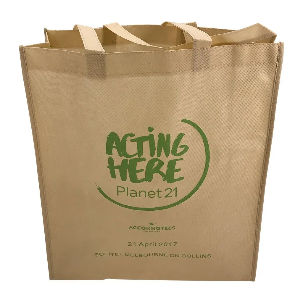 Stock NWPP Tote Bag With Gusset(SNB-04H)