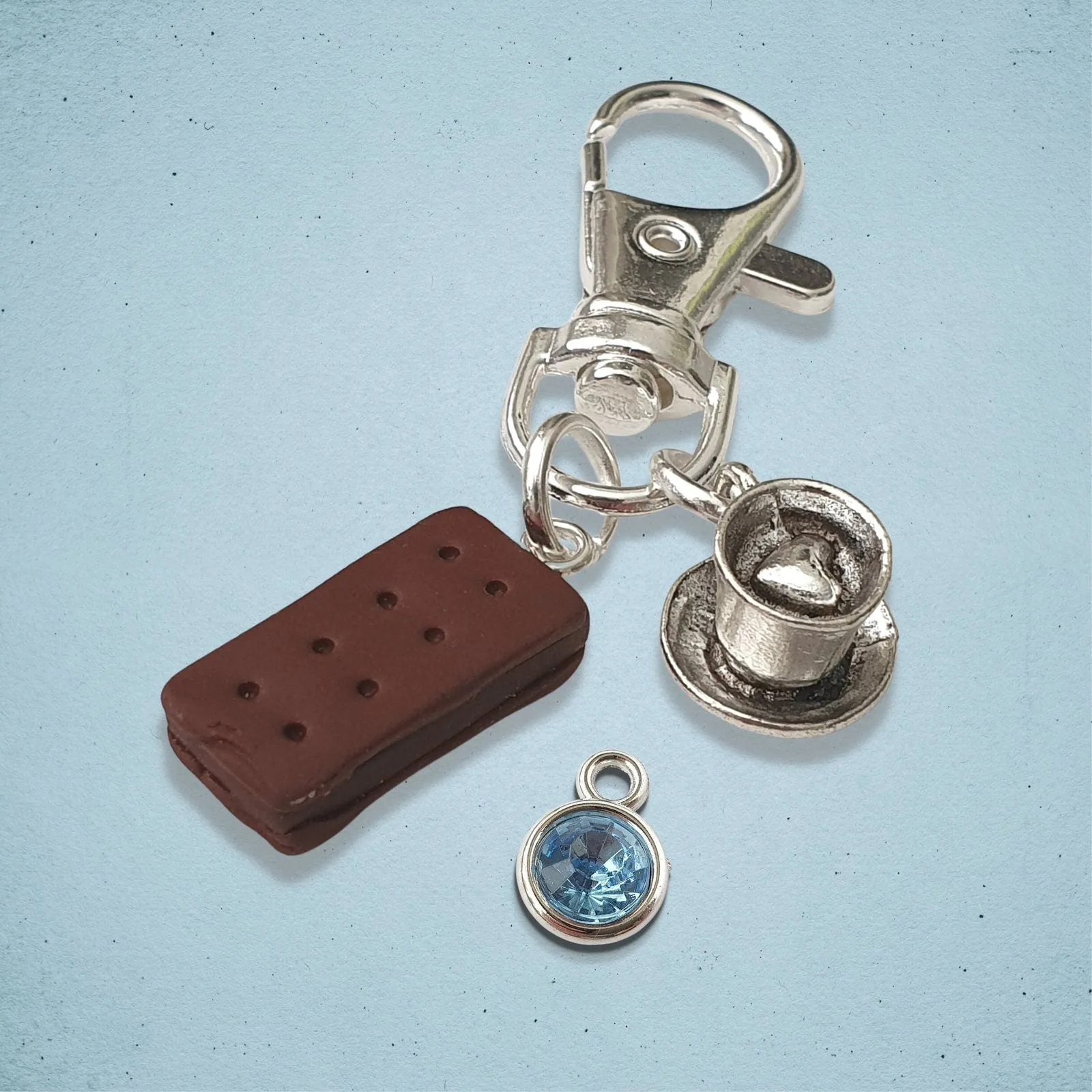 Tea cup and Biscuit Bag Clip