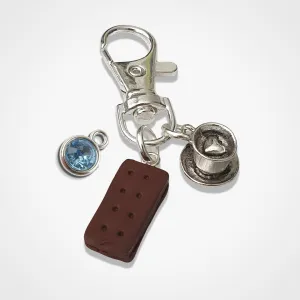 Tea cup and Biscuit Bag Clip