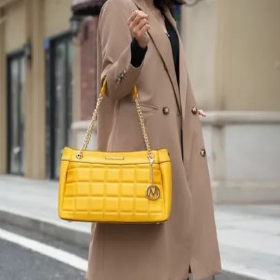 TEEK - MKF Collection Mabel Quilted Shoulder Bag