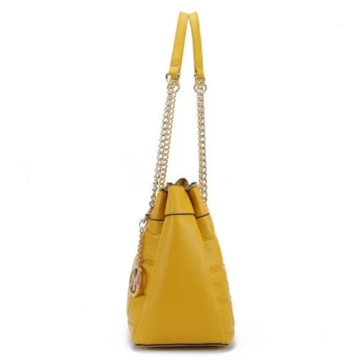 TEEK - MKF Collection Mabel Quilted Shoulder Bag