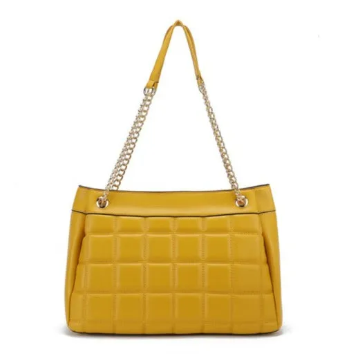 TEEK - MKF Collection Mabel Quilted Shoulder Bag