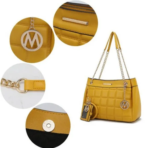TEEK - MKF Collection Mabel Quilted Shoulder Bag