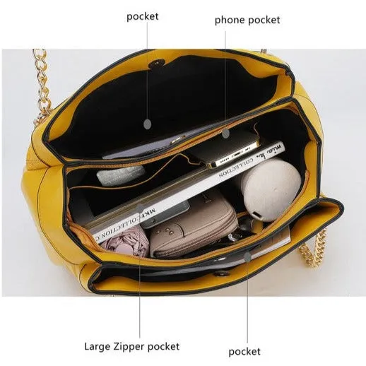 TEEK - MKF Collection Mabel Quilted Shoulder Bag