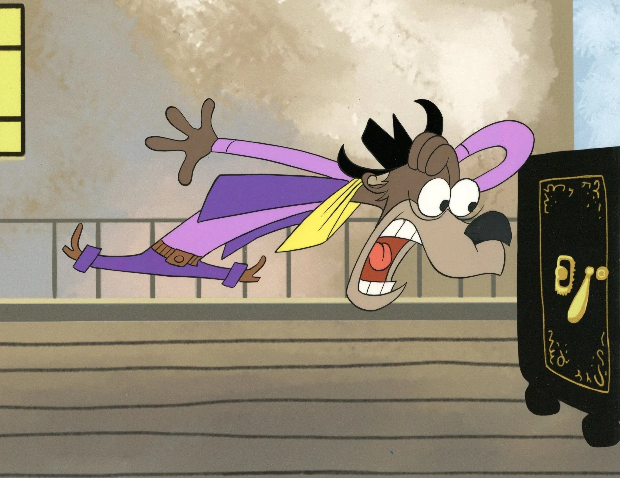 Tex Avery Deputy Droopy Original Production Cel: Deputy Droopy