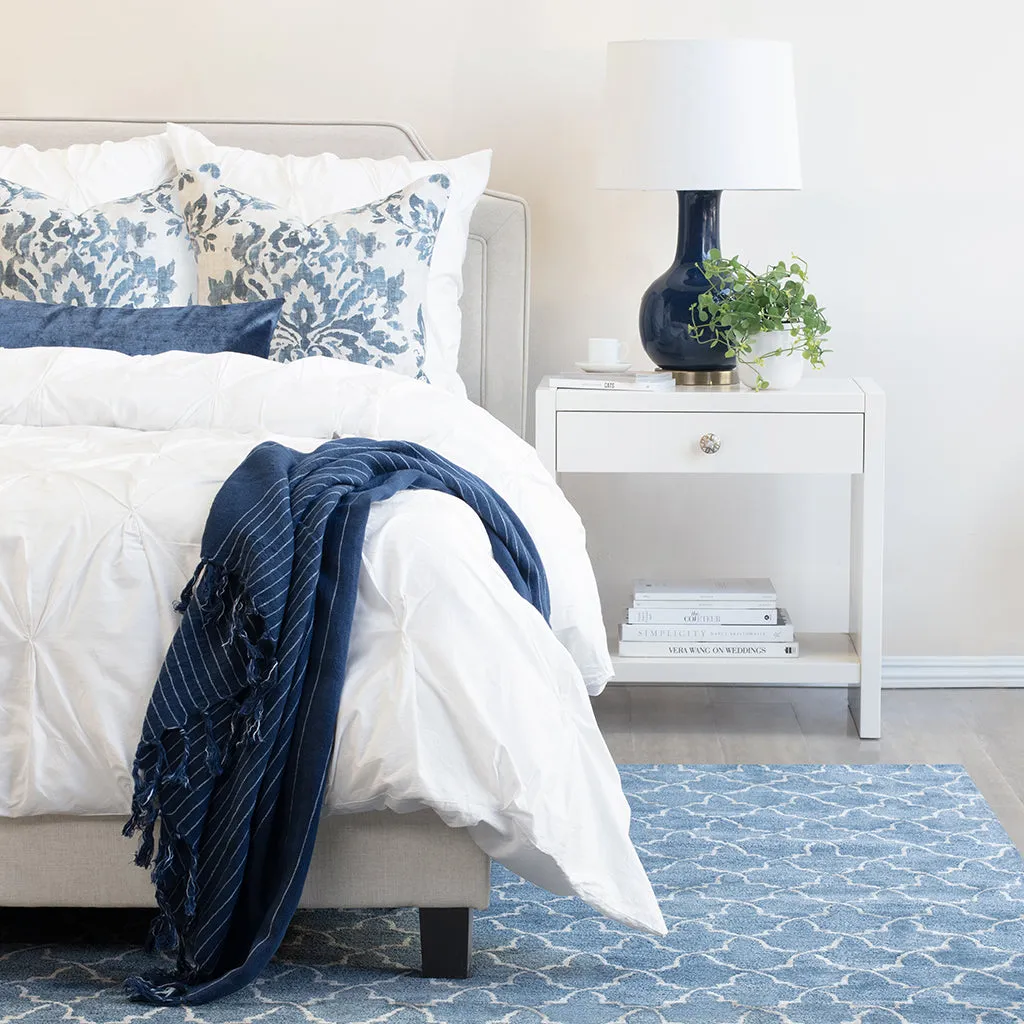The Moroccan Tulip Tufted Wool Rug