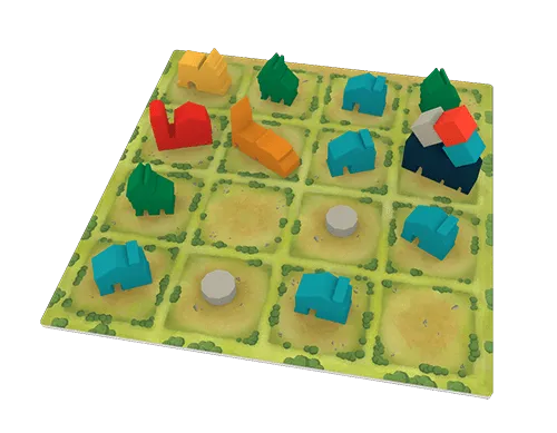 Tiny Towns - настолна игра