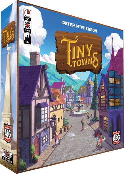 Tiny Towns - настолна игра