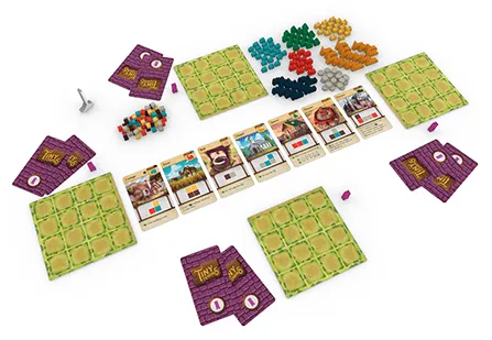 Tiny Towns - настолна игра