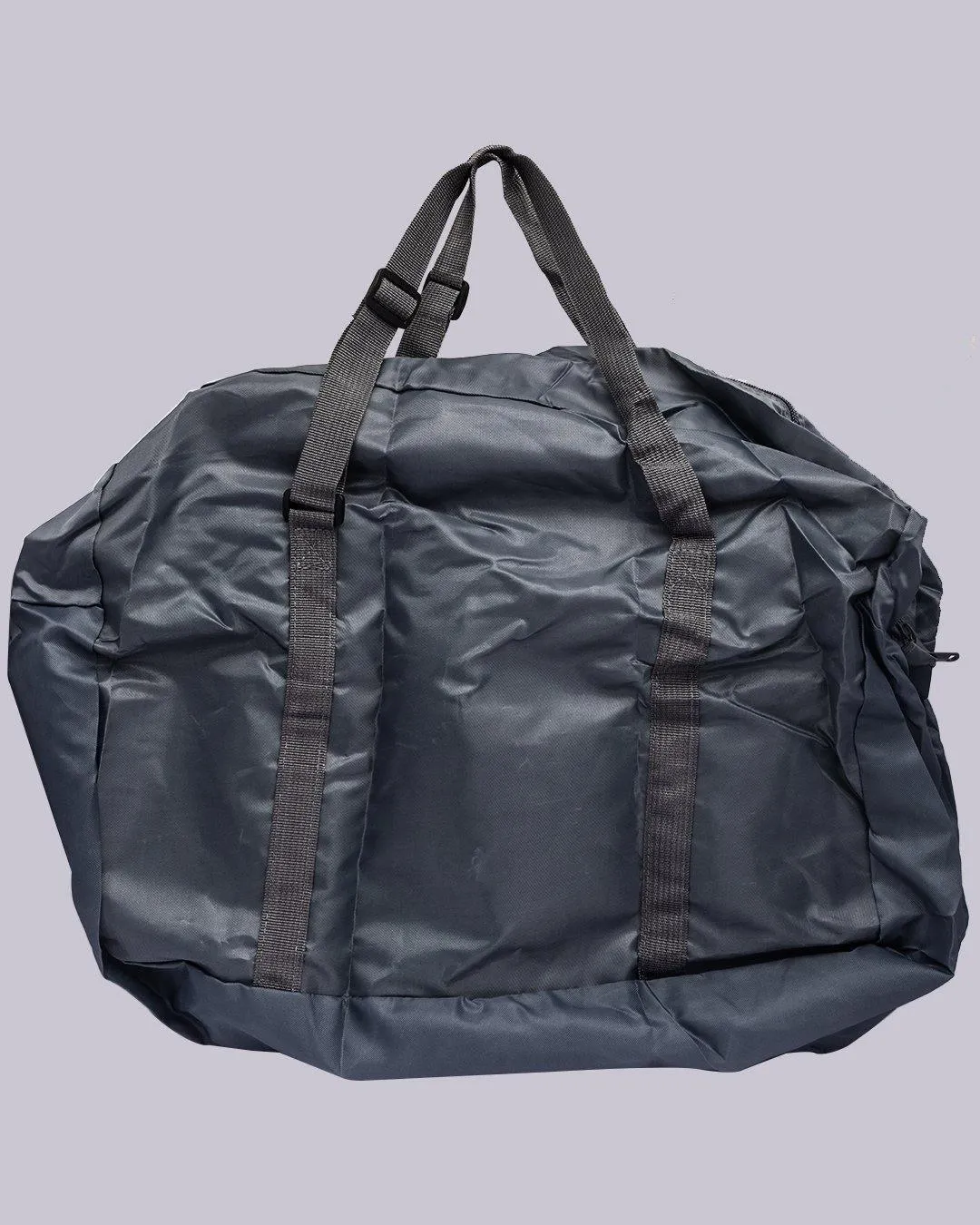 Travel Bag, Blue, Plastic