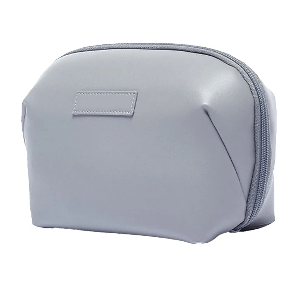 Travel Electronics Organizer Bag Tech Bag Pouch Travel USB Cable Organizer Grey