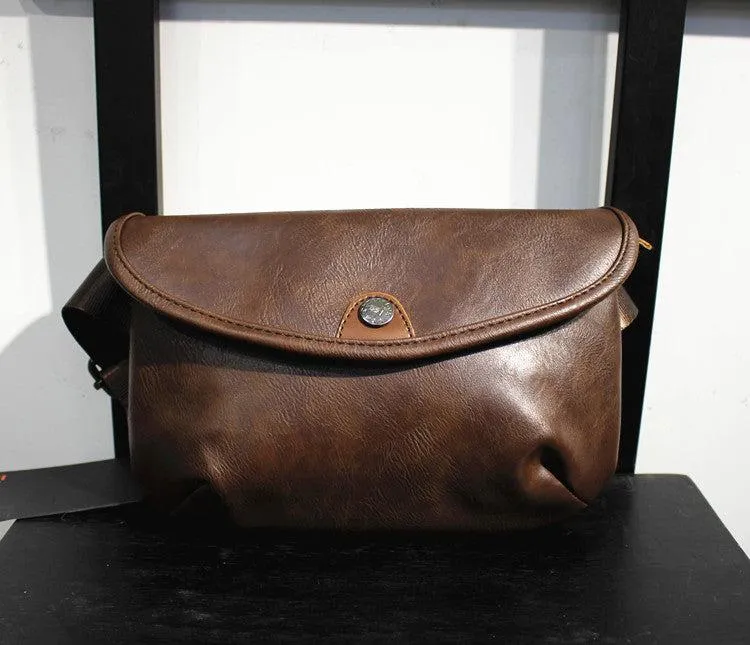 Vvsha  Christmas Gift Small Leather Crossbody Bag