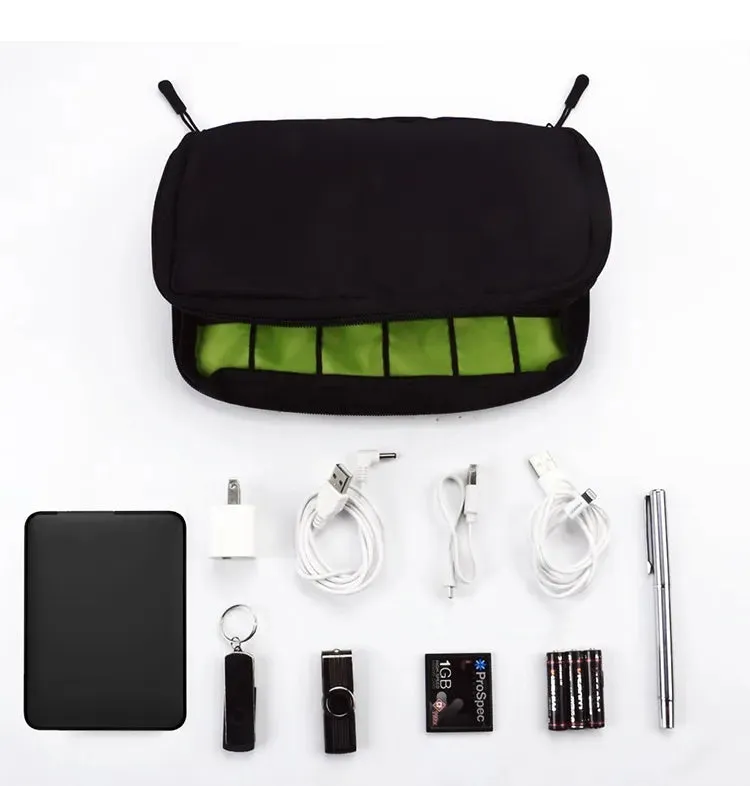 Waterproof Cable / Hard Drive versatile Organizing Storage Bag