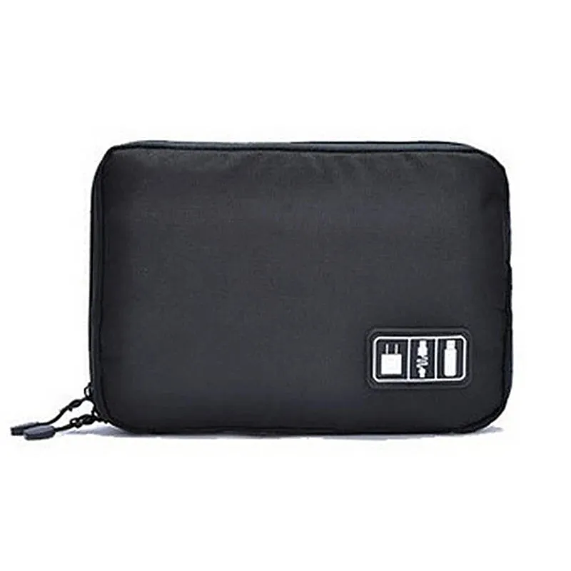 Waterproof Cable / Hard Drive versatile Organizing Storage Bag