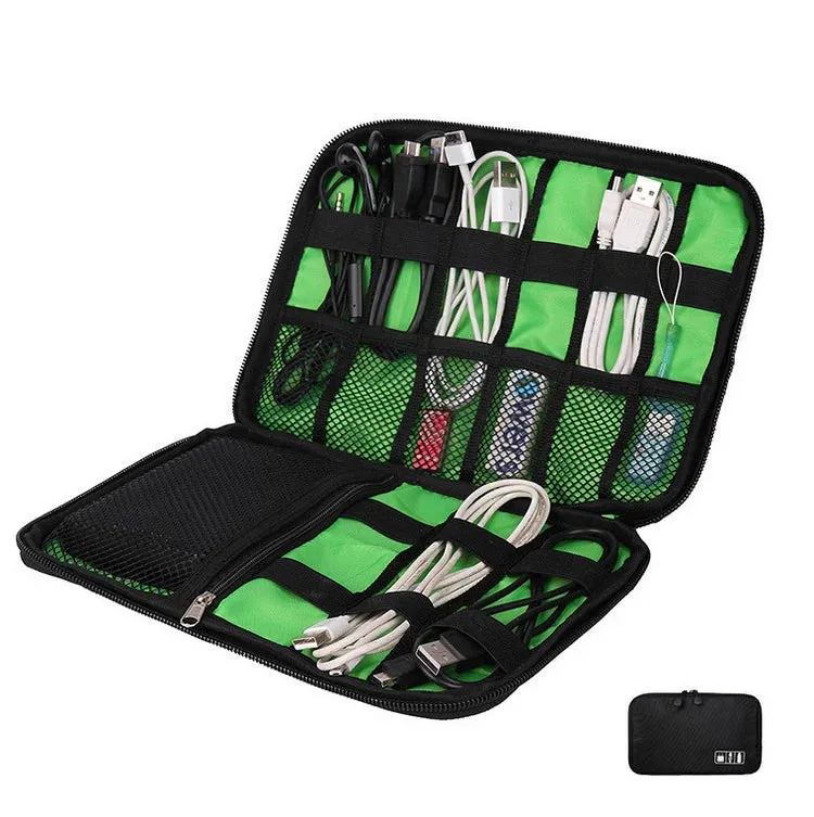 Waterproof Cable / Hard Drive versatile Organizing Storage Bag