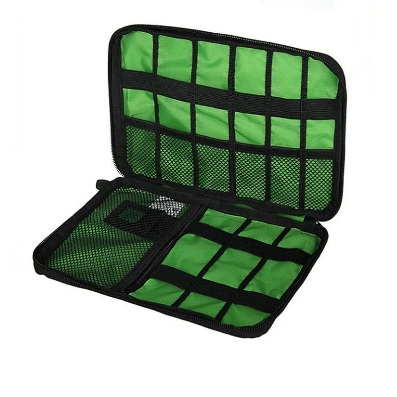 Waterproof Cable / Hard Drive versatile Organizing Storage Bag