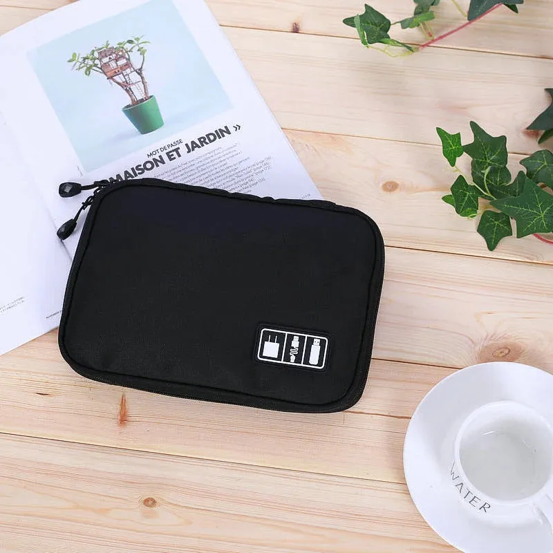 Waterproof Cable / Hard Drive versatile Organizing Storage Bag