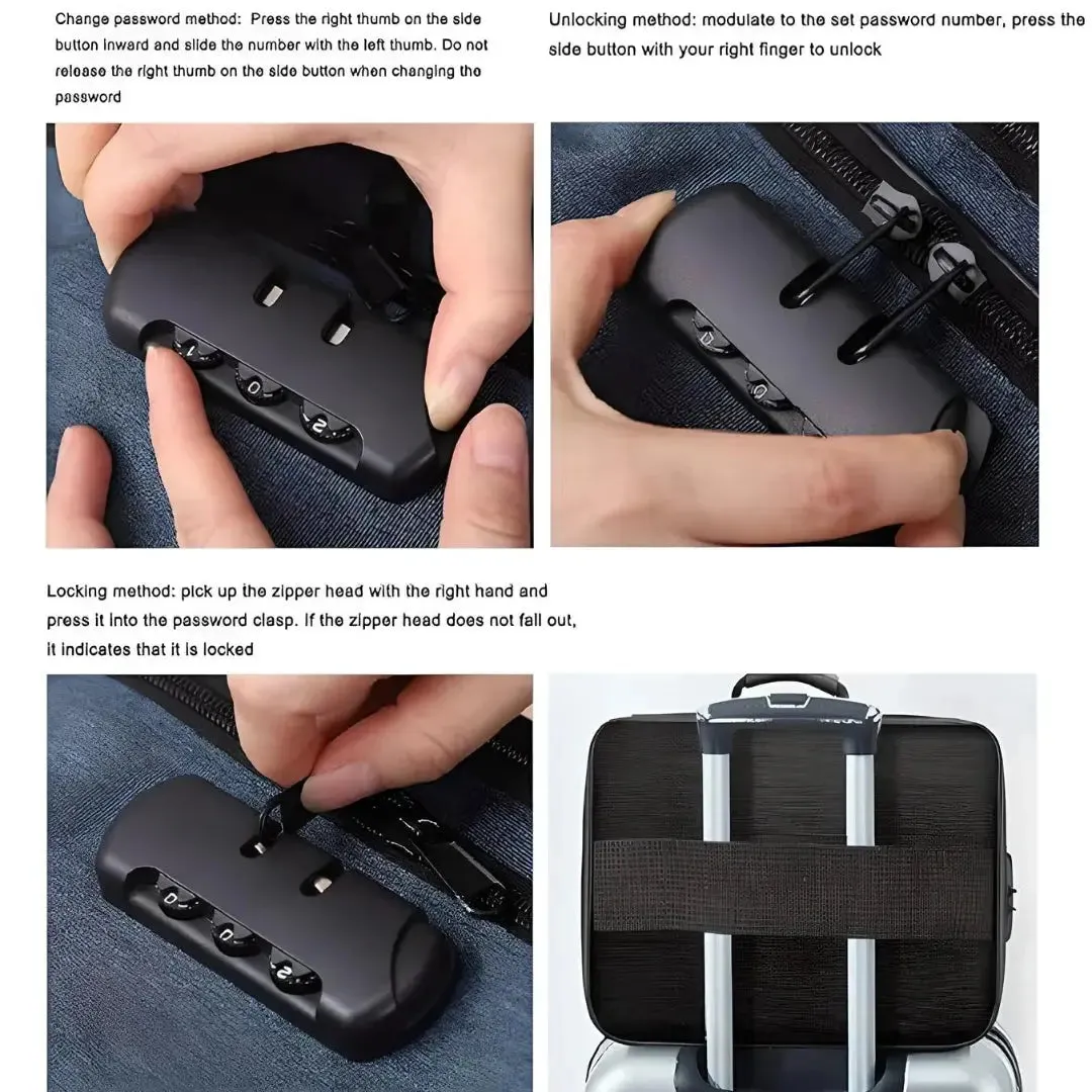 Waterproof Portable Document Storage Bag Travel Organizer